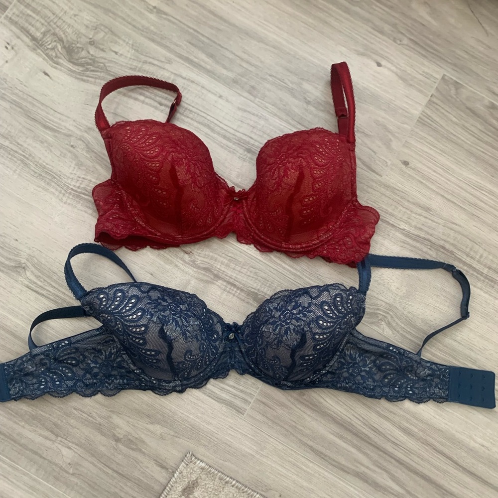 Le Mystere lace bra bundle